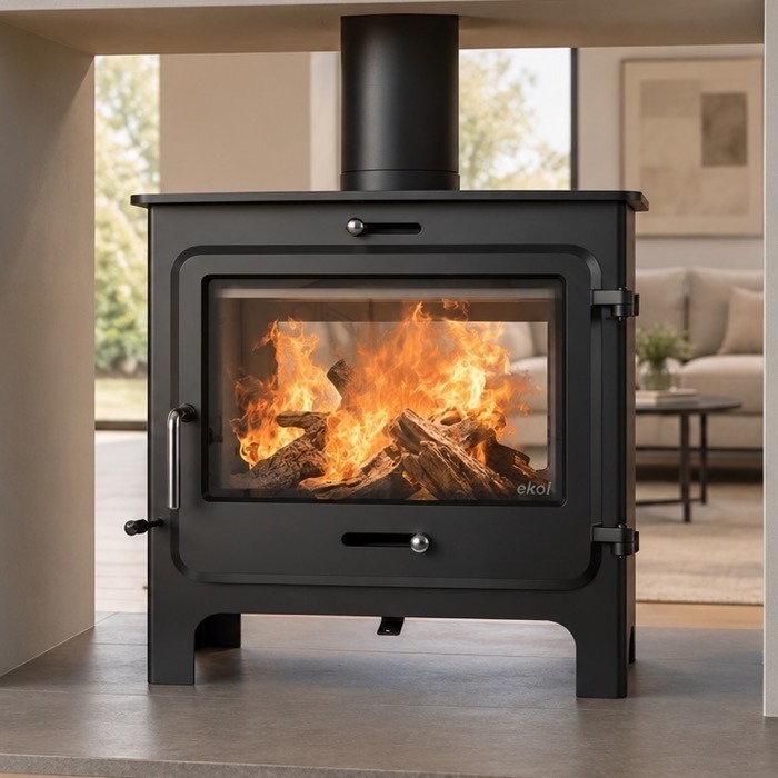 Ekol Clarity Double Sided Stove