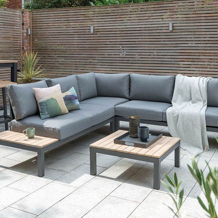 Kettler Elba Tray with Low Lounge Set