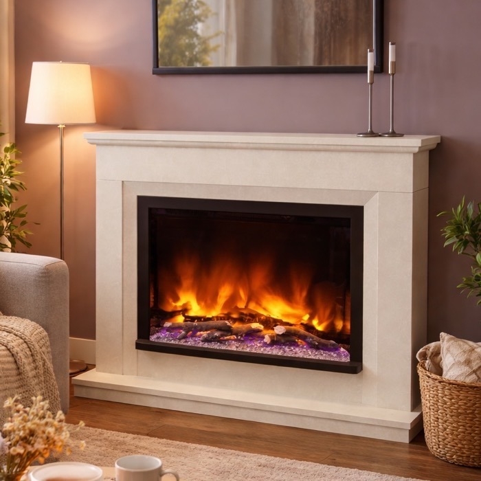 Alesso Electric Fireplace
