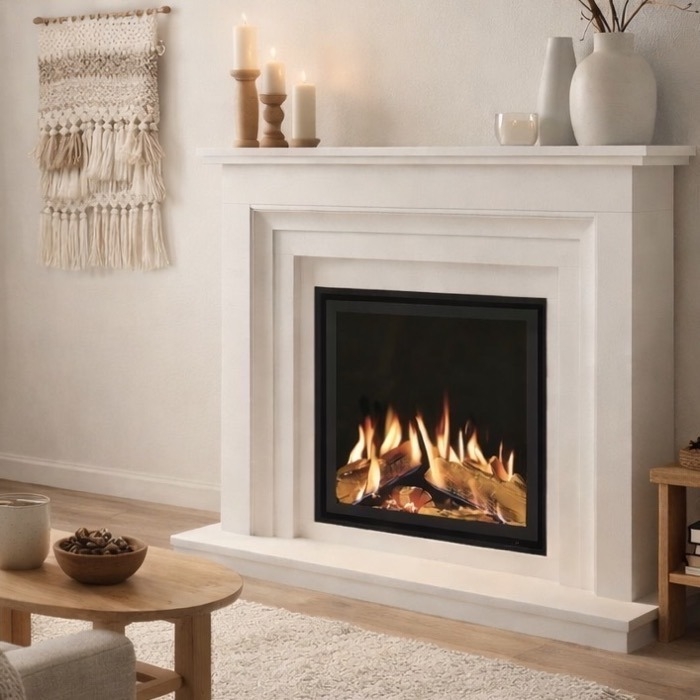 Elgin & Hall Hartley Gas Fireplace