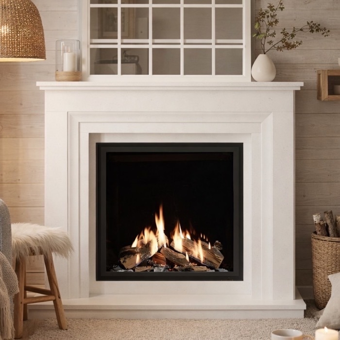 Elgin & Hall Seaton Gas Fireplace Suite