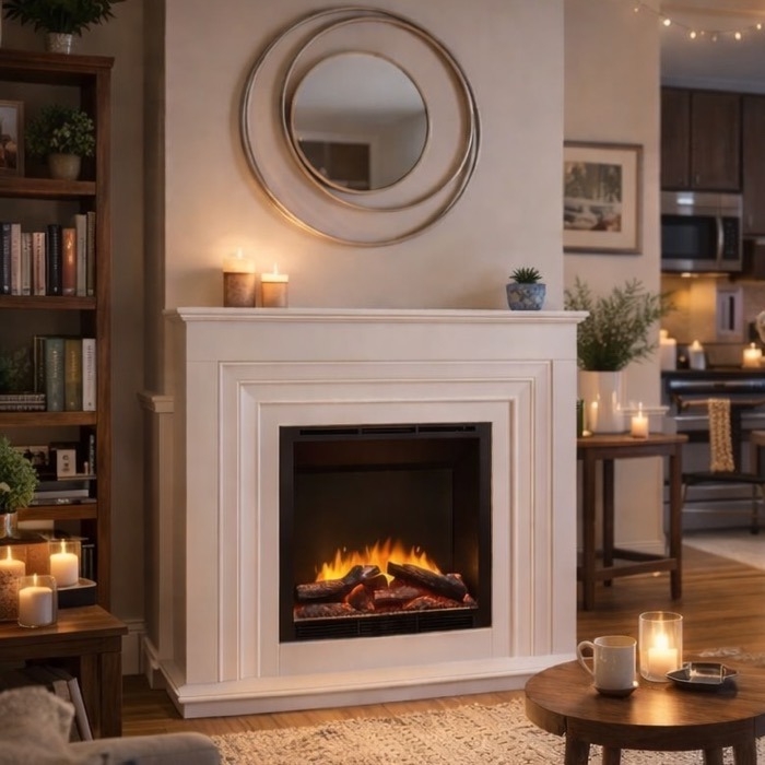 Elgin & Hall Vitalia Electric Fireplace
