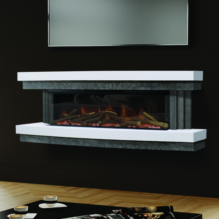 Evonic Ellipse Electric Fireplace Evonic Ellipse Electric Fireplace