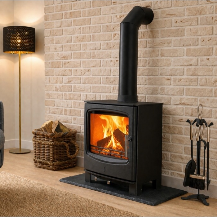 Enya Flame 5kW Wood Burner