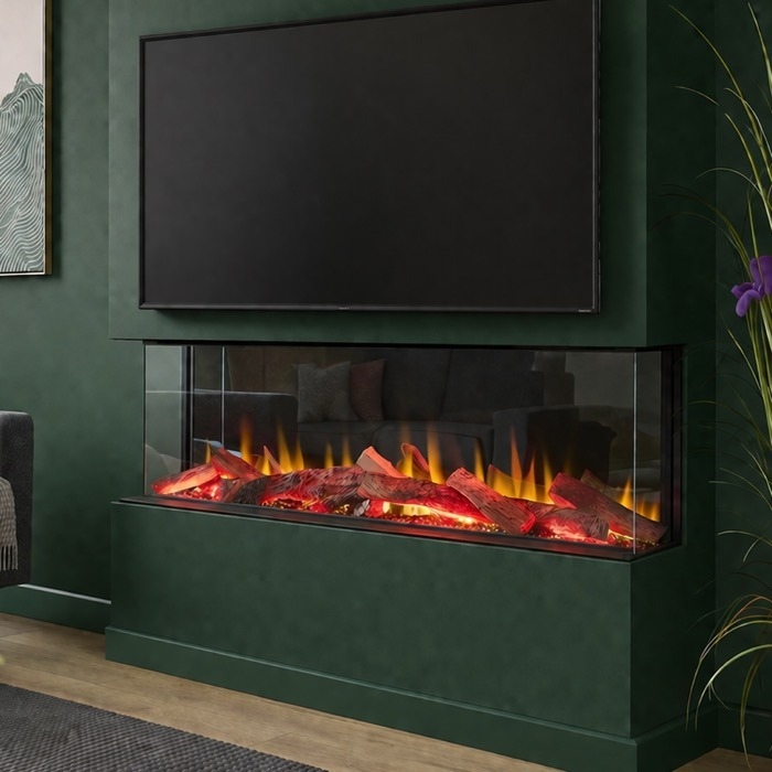 Enya Flame 150cm Electric Fire