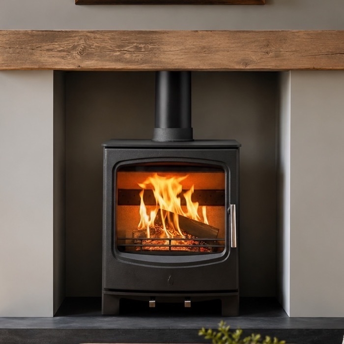 Enya Flame Wide 5kW Multi-Fuel Stove
