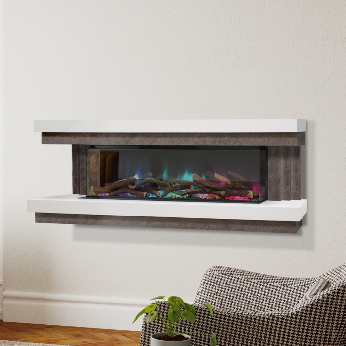 Evonic Espire 150 Electric Fireplace Evonic Espire 150 Electric Fireplace