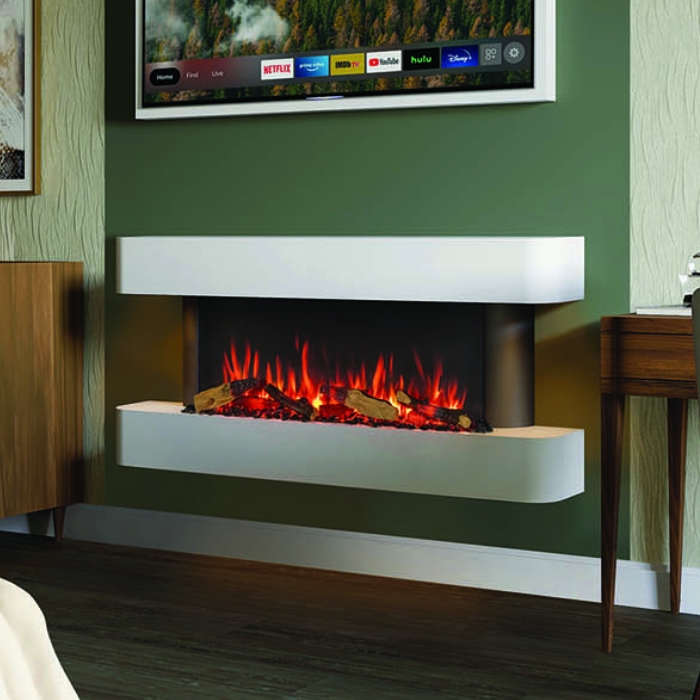Gazco Arosa 140 Electric Fireplace Suite Gazco Arosa 140 Electric Fireplace Suite