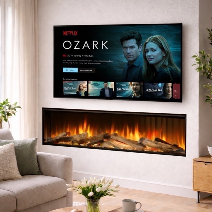 Evonic 1250 Slimline Electric Fire