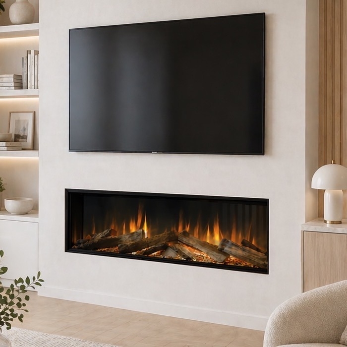 Evonic 1500 Slimline Electric Fire