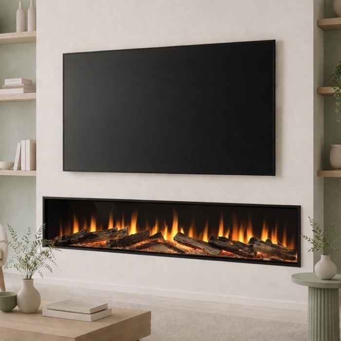 Evonic 1800 Slimline Electric Fire
