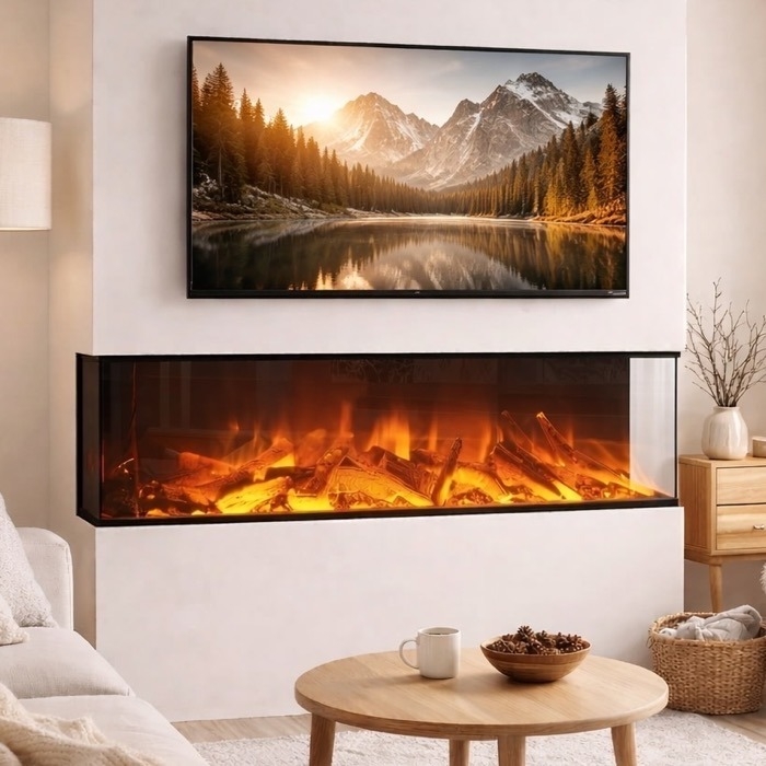 Evonic E-Series e1250 electric fire