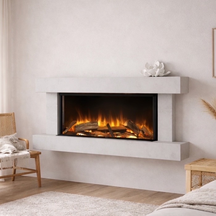 Evonic Heathcote Electric Fireplace