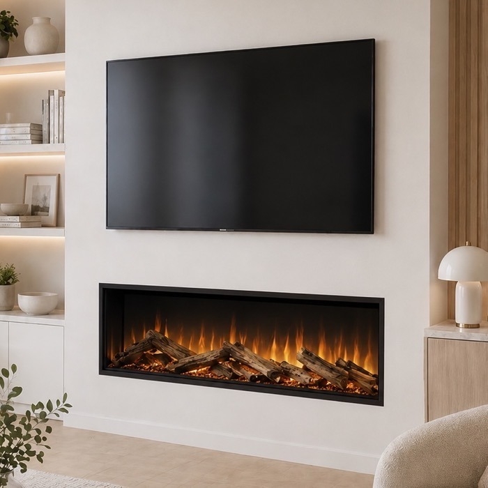 Evonic 1500 Slimline Electric Fire