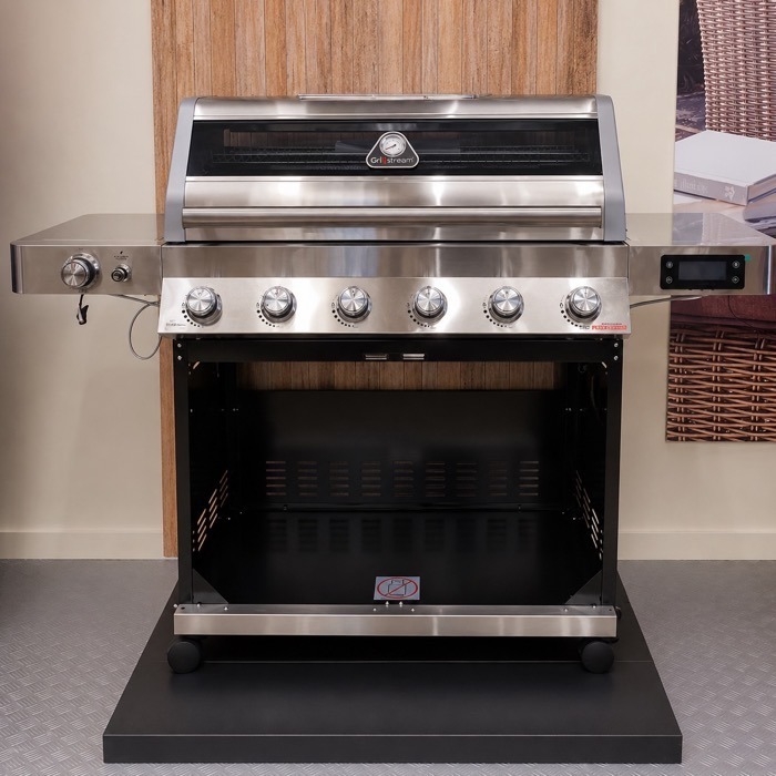 Ex Display Grillstream Gourmet 6 | No Doors