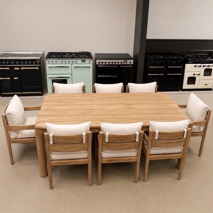 Ex Display Nestune 8 Seater Furniture