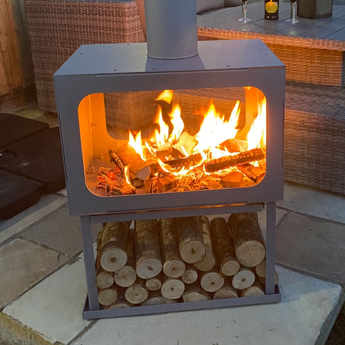 Firebelly FB Alfresco Outdoor Wood Burning Stove Firebelly FB Alfresco Outdoor Wood Burning Stove