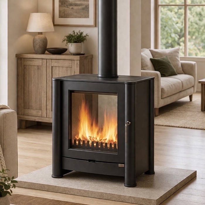 Firebelly FB1 double sided stove