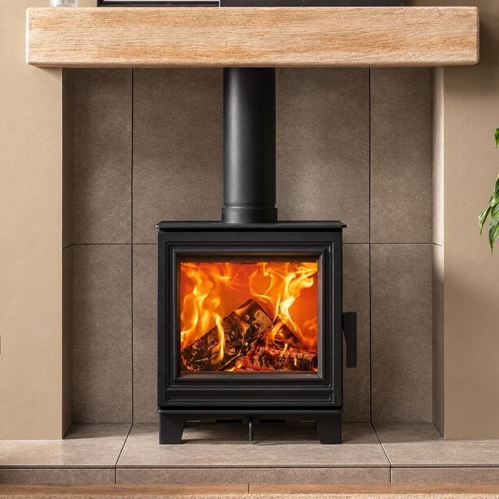 FireFX Eton Log Burner