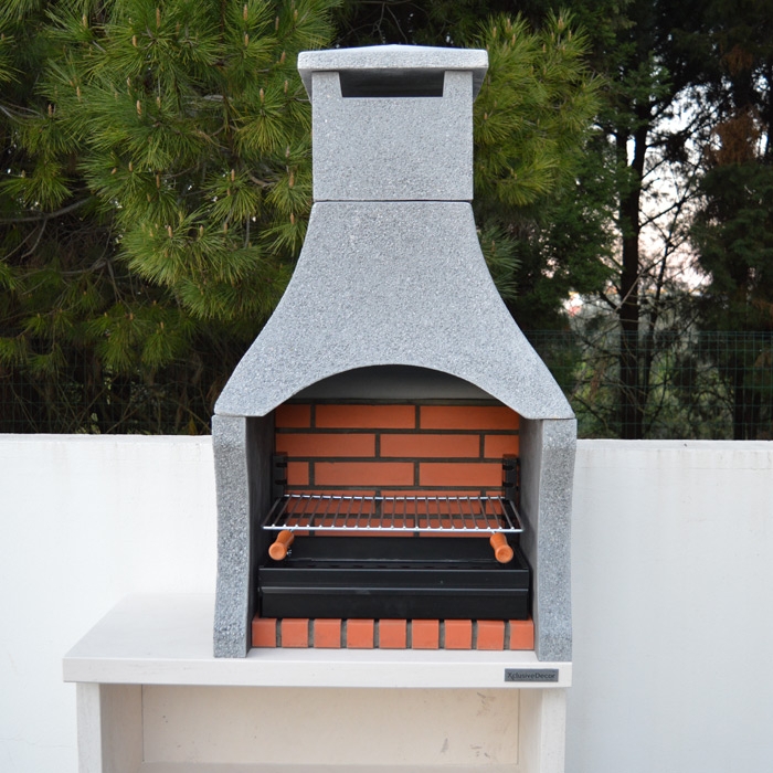 XclusiveDecor Firenze Charcoal Barbecue