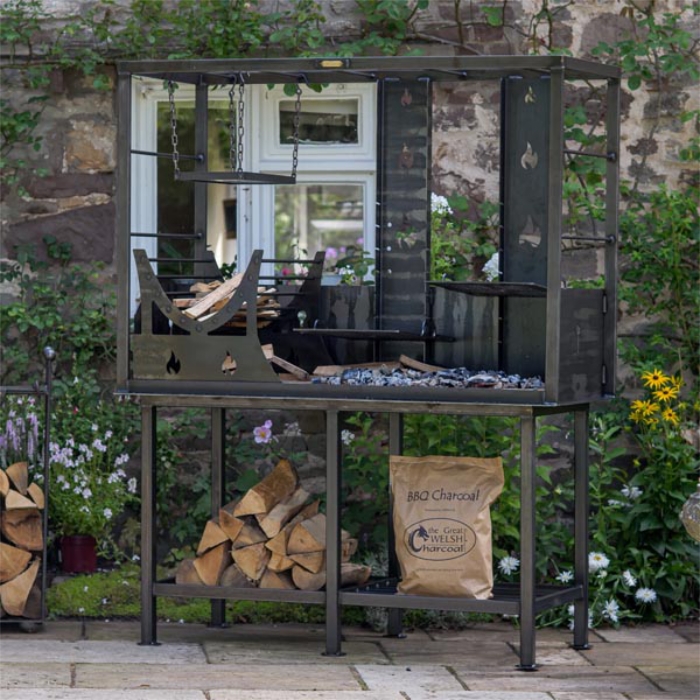 Firepits UK Asado Doble BBQ Firepits UK Asado Doble BBQ