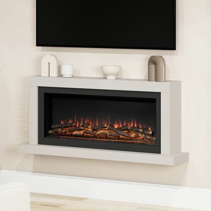 Flare Elyce Grande Electric Fireplace