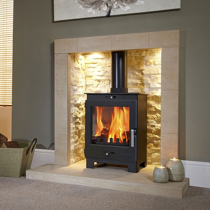 Portway Arundel Ecodesign Multi Fuel Stove | Stoves Are Us