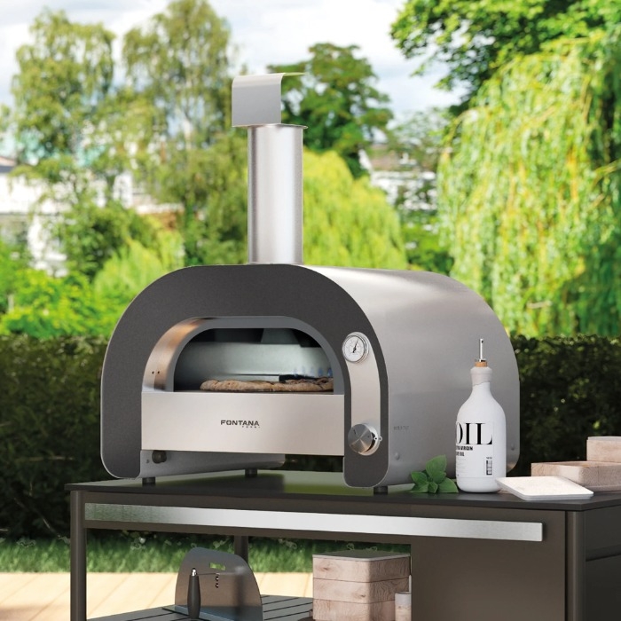 Fontana Maestro 60 Gas Pizza Oven Fontana Maestro 60 Gas Pizza Oven