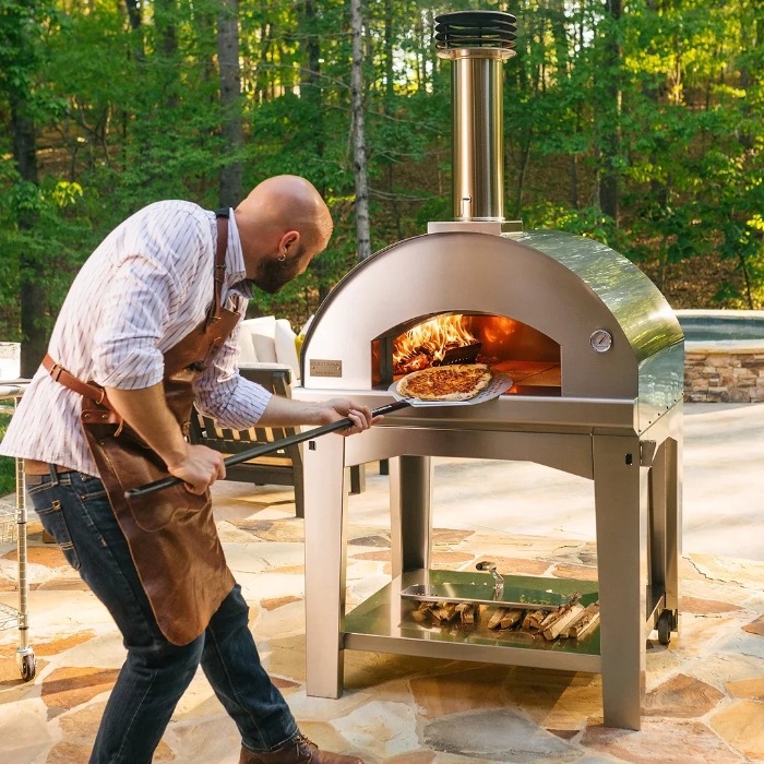 Fontana Mangiafuoco Wood-Fired Pizza Oven Fontana Mangiafuoco Wood-Fired Pizza Oven