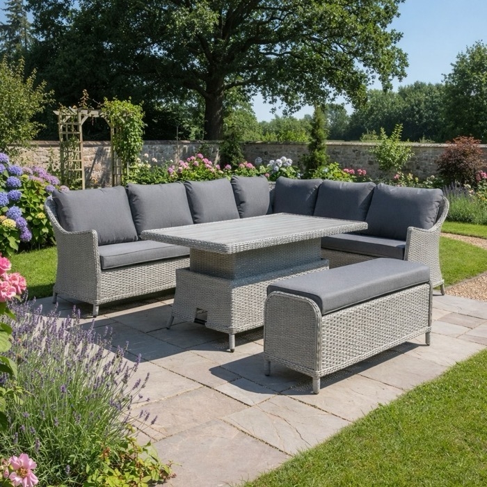 Kettler Foxley Corner Outdoor Furniture Set