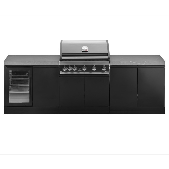 Grandpro Series Maxim Outdoor Kitchen with Fridge 