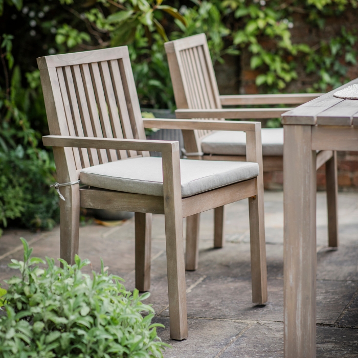 Garden Trading Porthallow Dining Chairs