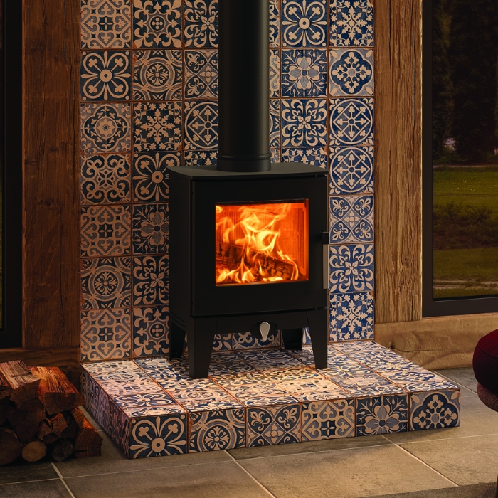 Futura 4 Multi-Fuel Eco Stove