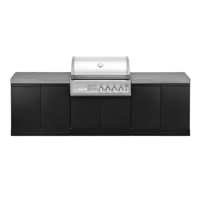 Grandpro 272 Series Crossray 4 Burner Outdoor Kitchen Grandpro 272 Series Crossray 4 Burner Outdoor Kitchen