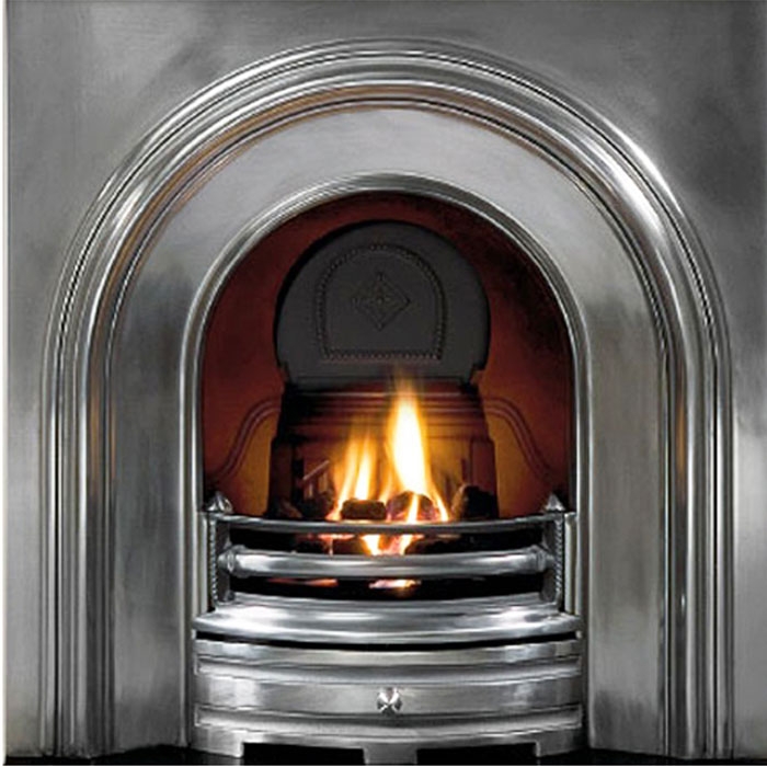 Gallery Crown Cast Iron Insert, Full Polished Gallery Crown Cast Iron Insert, Full Polished