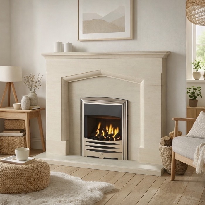 Gallery Coniston Limestone Fireplace