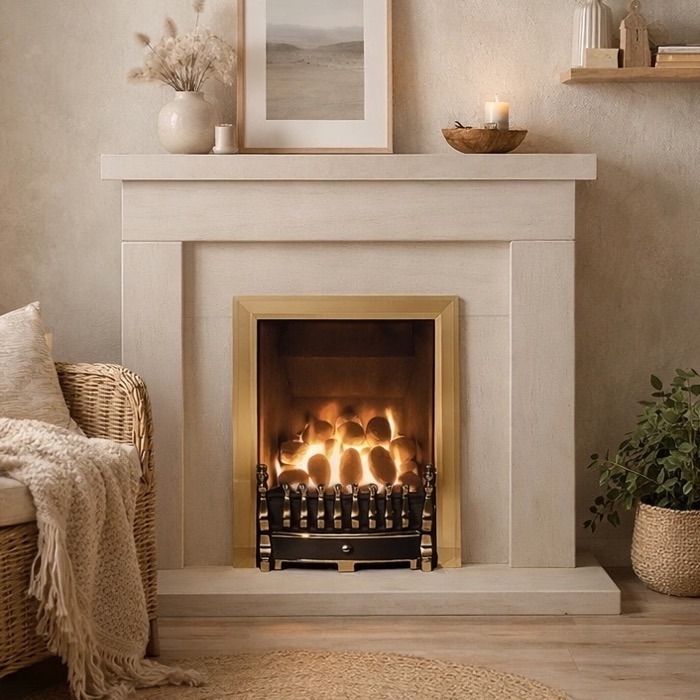 Gallery Durrington Limestone Fireplace