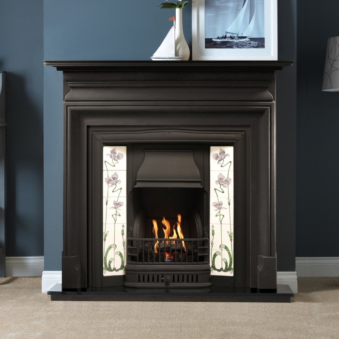 Palmerston 48" Cast Iron Fire Surround