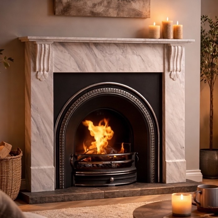Gallery Richmond Marble Fireplace