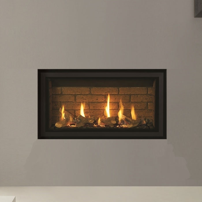 Gazco Studio 1 Slimline Glass Fronted Balanced Flue Gas Fire Gazco Studio 1 Slimline Glass Fronted Balanced Flue Gas Fire