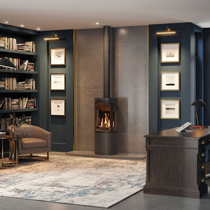 Gazco Onyx Liv Balanced Flue Gas Stove Stoves Are Us