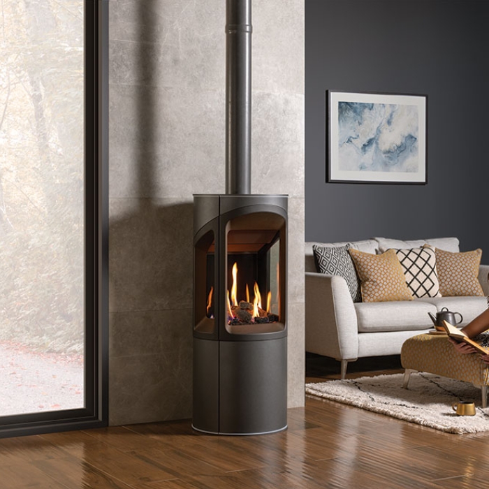 Gazco Onyx Liv 3 Gas Stove Gazco Onyx Liv 3 Gas Stove