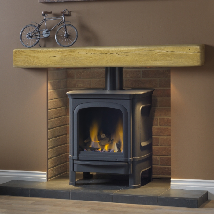 Geocast Light Oak Beam