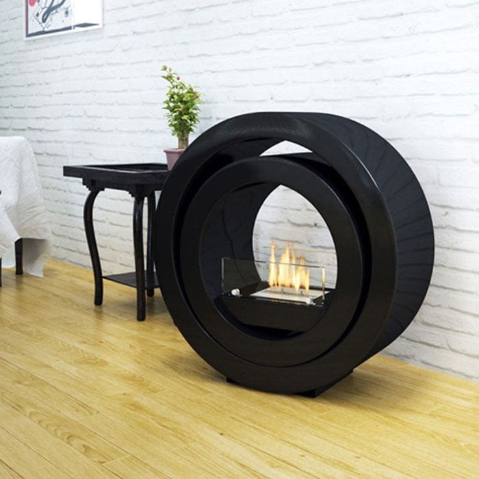 Globus, Freestanding Bio Ethanol Fire Roomset Globus, Freestanding Bio Ethanol Fire Roomset