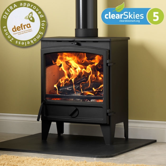 Buy Charlton & Jenrick Go Eco Wide HiLine Eco Design Multi-Fuel