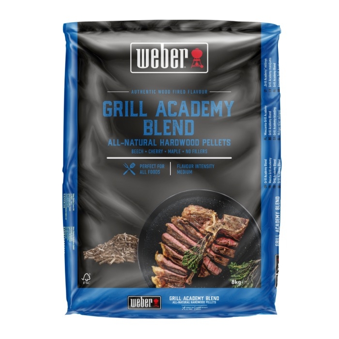 Grill Acadmey Weber Pellets Grill Acadmey Weber Pellets