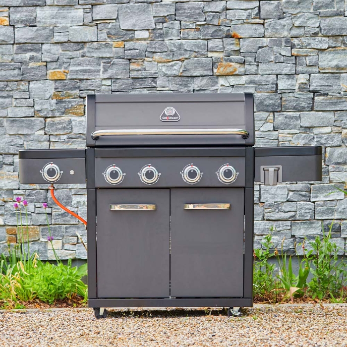 Grillstream Legacy 4 Hybrid Gas & Charcoal BBQ Grillstream Legacy 4 Hybrid Gas & Charcoal BBQ