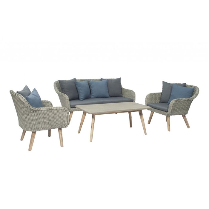 Norfolk Leisure Handpicked Midori Lounge Set Norfolk Leisure Handpicked Midori Lounge Set