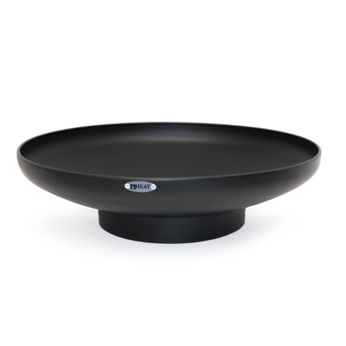HEAT Outdoor Living 60cm Classic Fire Bowl, Black Steel HEAT Outdoor Living 60cm Classic Fire Bowl, Black Steel