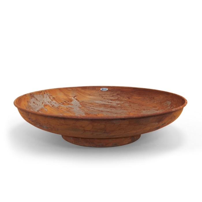HEAT Outdoor Living 80cm Classic Fire Bowl, Corten Steel HEAT Outdoor Living 80cm Classic Fire Bowl, Corten Steel